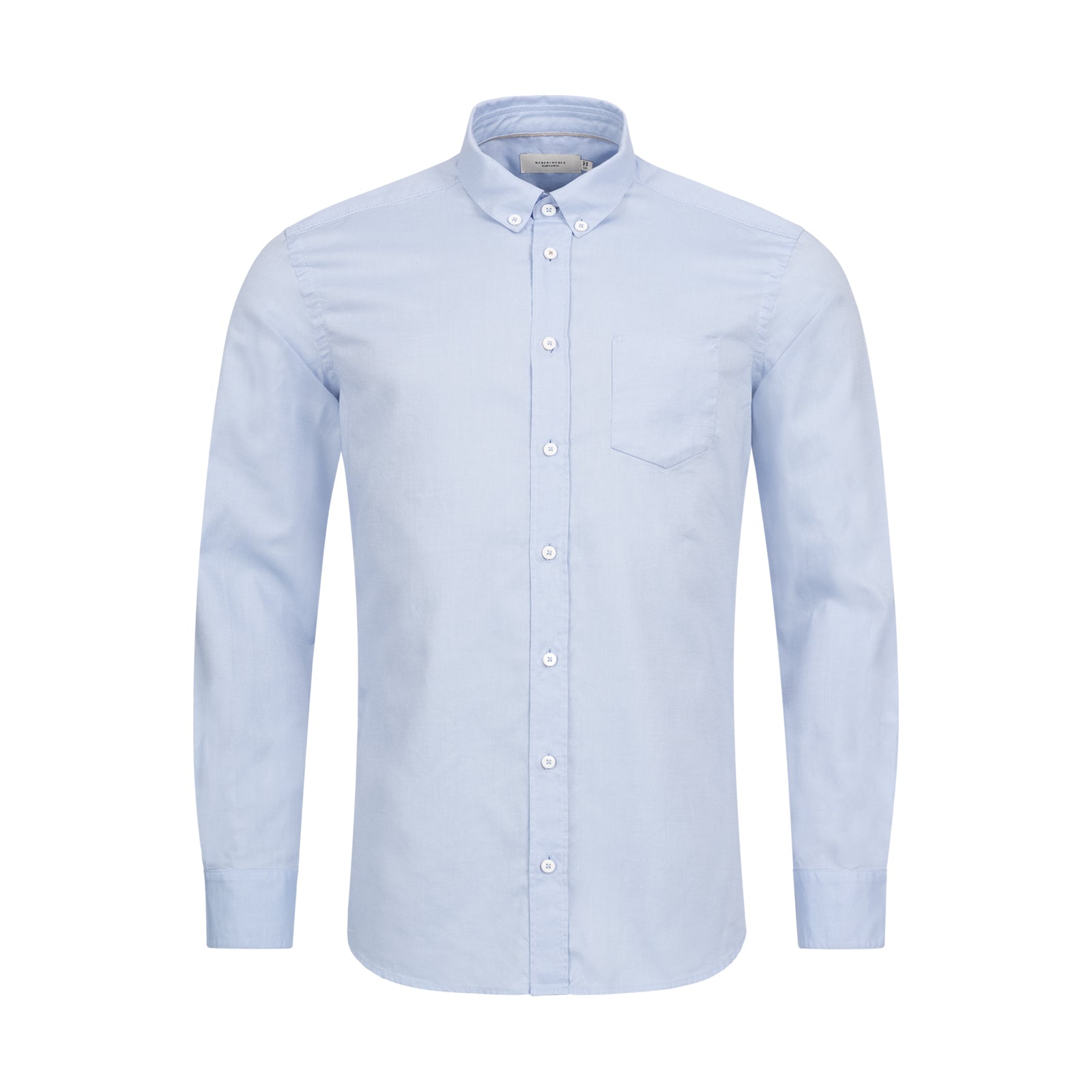 Vintage Oxford Plain Collar Shirt